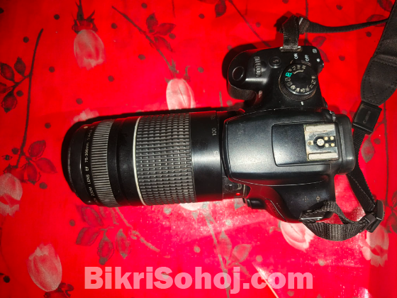 Canon 1300D DSLR Camera with Lens – Used